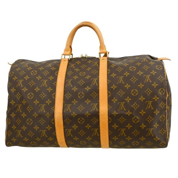 Louis Vuitton Monogram Keepall 50 Duffle Travel Handbag - Picture 4 of 16